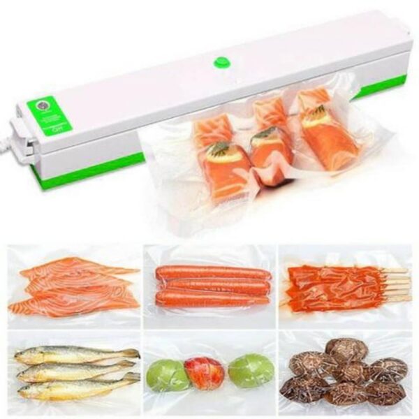 Seladora Vacuo Pro Embaladora De Alimentos Voltagem:220V - Imagem 3