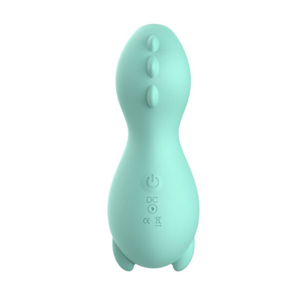 Vibrador Dino Sugar Clitóris Recarregável USB Cor:Roxo - Imagem 3