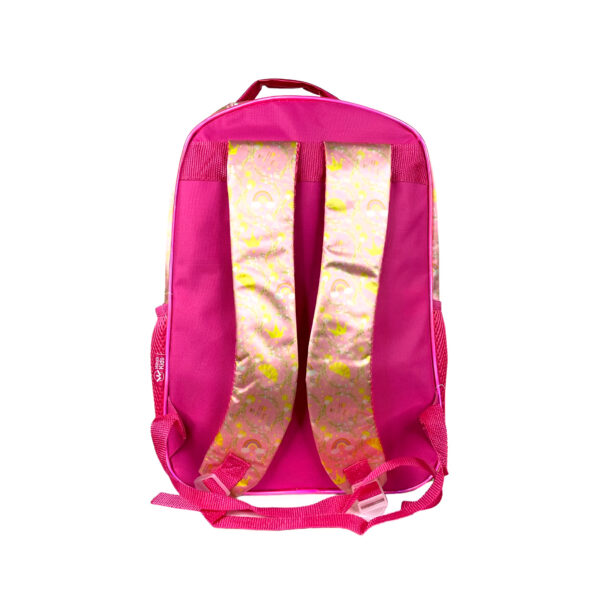 Kit Estojo, Lancheira e Mochila Infantil Princesa Pink - Imagem 4