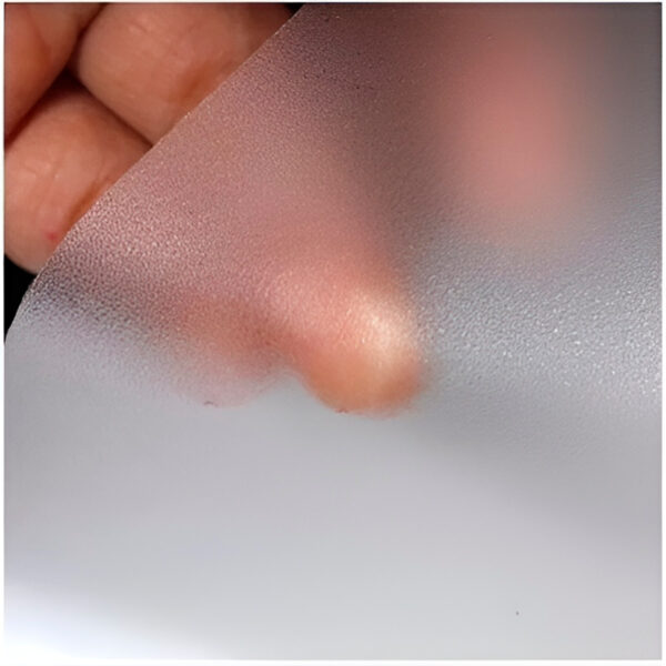 Película Adesivo para Vidro Jateado 45cmx5m Auto Colante - Imagem 3