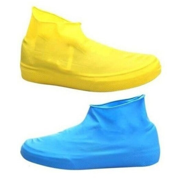 Protetor De Silicone Tenis E Sapato Capa De Chuva Tamanho:G - Imagem 4