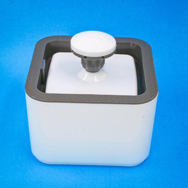 Fonte Bebedouro Gatos Cães Automatico Com Filtro USB Bivolt 2,5 Litro Cor:Branco - Imagem 4