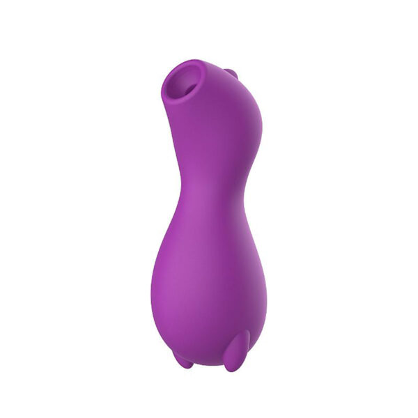 Vibrador Dino Sugar Clitóris Recarregável USB Cor:Roxo - Imagem 4