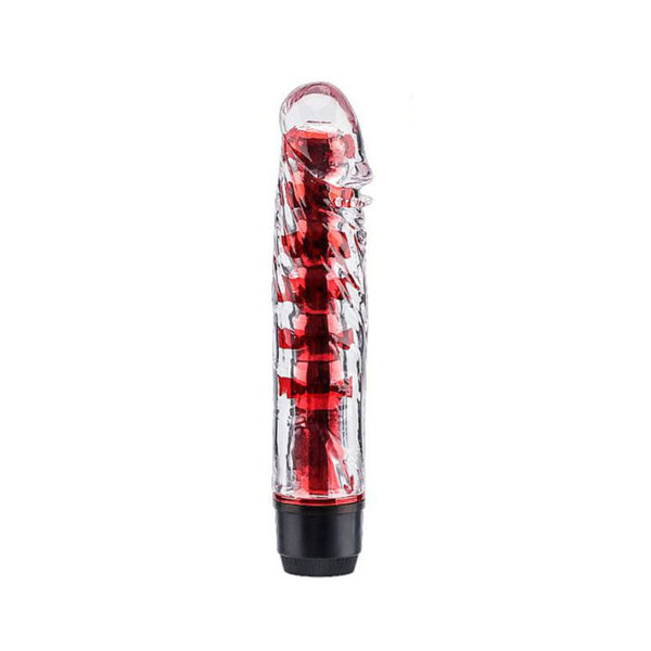 Vibrador Estilo Capa Texturizada Personal Silencioso Roxo - Imagem 4