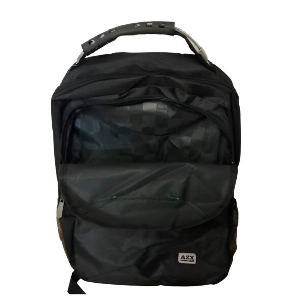 Mochila Case Executiva para Notebook Preta AZX Logic - Imagem 4