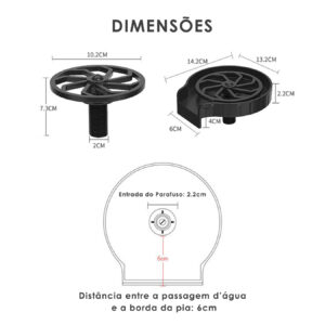 Lava Copos De Pia Automatico Lavadora Restaurante Cozinha