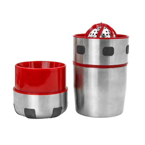 Espremedor Amassador Cortador de Frutas Verduras Aço Inox - Imagem 6