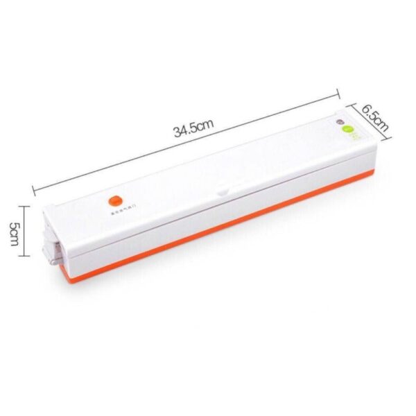 Seladora Vacuo Pro Embaladora De Alimentos Voltagem:220V - Imagem 5