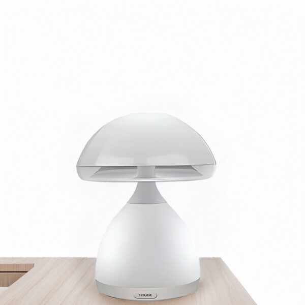 Luminária Abajur LED Recarregável Cogumelo 7 Cores - Imagem 5