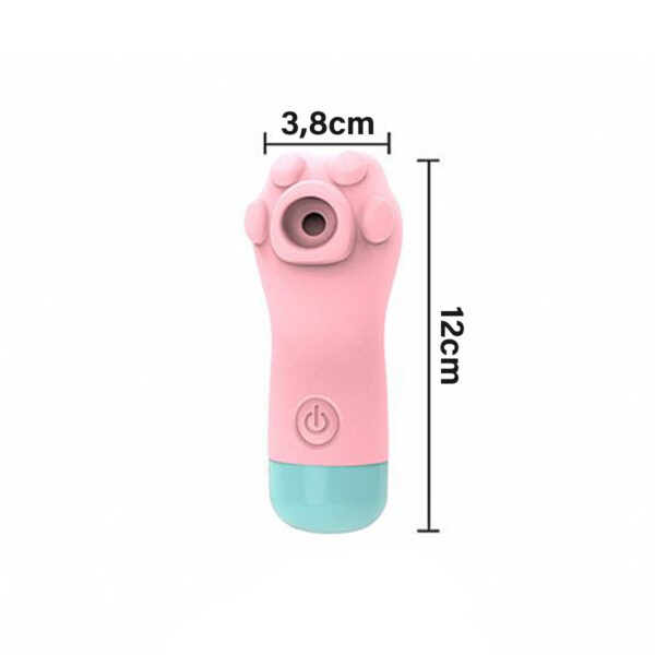 Vibrador Patinha Estimuladora Clitóris Sugar Pulsação  USB - Imagem 5