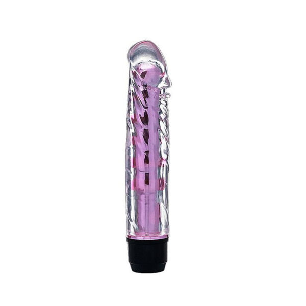 Vibrador Estilo Capa Texturizada Personal Silencioso Rosa - Imagem 5