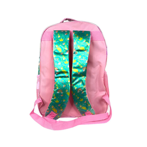 Kit Estojo, Lancheira e Mochila Infantil Princesa Pink - Imagem 7