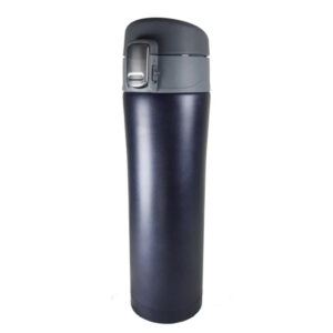 Garrafa Termica 500ml Aço Inox Inquebravel Vacuum Cor:Azul