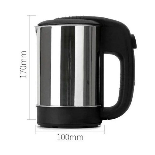 Chaleira Eletrica Portatil 12v Carro Cha Cafe Inox 500 ml - Imagem 6