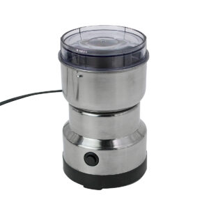 Moedor De Cafe Sementes Eletrico Inox Mini 150W 110v