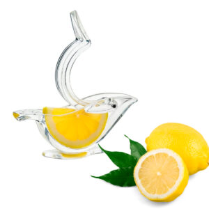 Espremedor Limão Manual AcrílicoLaranja Gourmet Transparente
