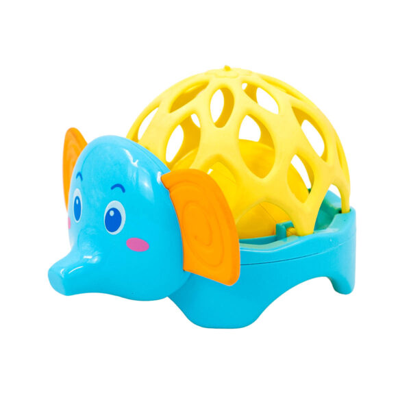 Brinquedos Bebes Chocalho Baby Macio Animais:Elefante - Imagem 9