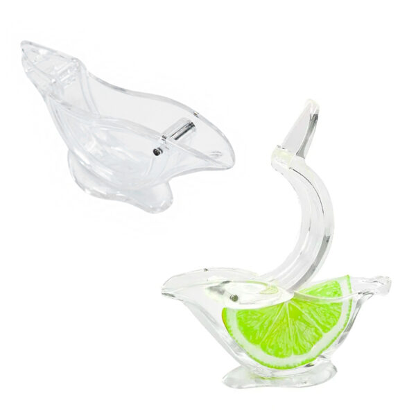 Espremedor Limão Manual AcrílicoLaranja Gourmet Transparente - Imagem 4