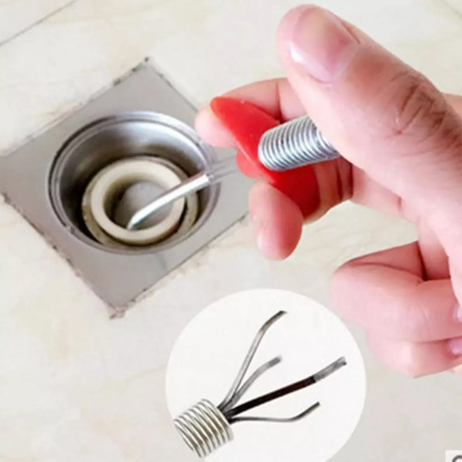 Desentupidor Limpador Pegador Garras Para Pias Ralos Canos - Imagem 8