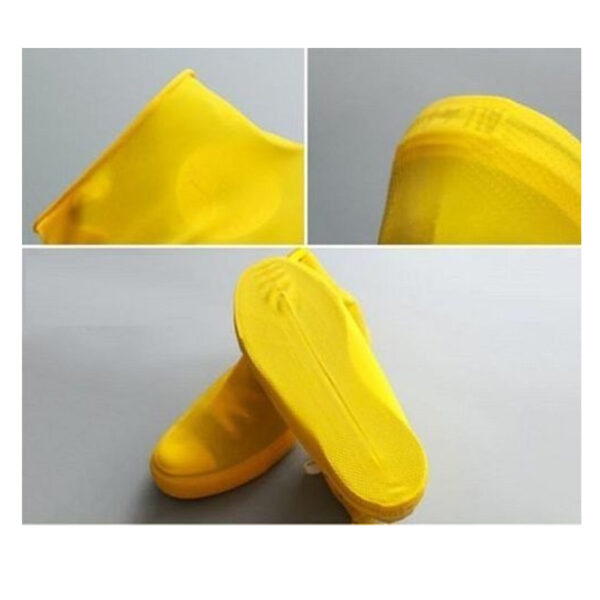 Protetor De Silicone Tenis E Sapato Capa De Chuva Tamanho:M - Imagem 7