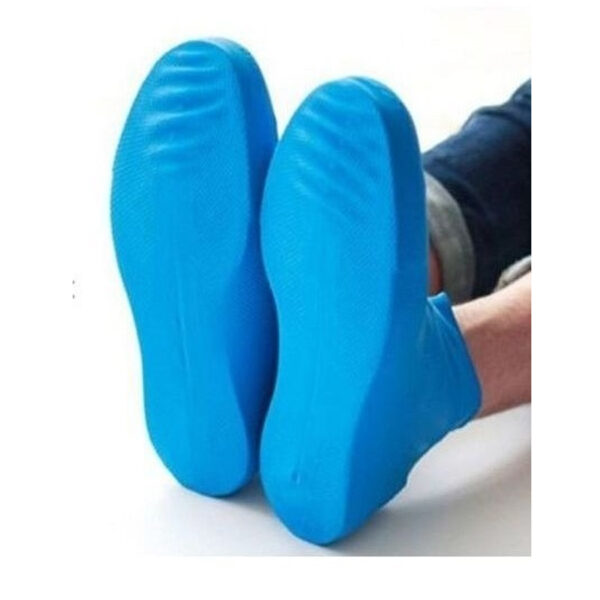 Protetor De Silicone Tenis E Sapato Capa De Chuva Tamanho:G - Imagem 8