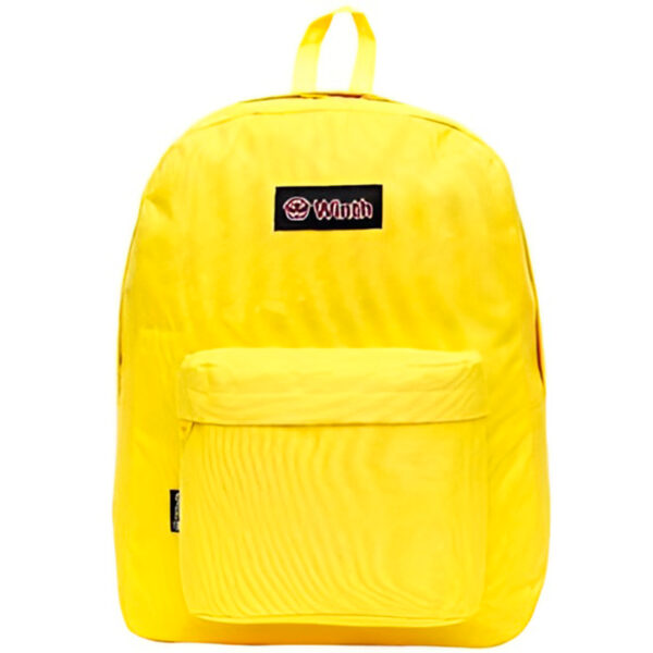 Mochila de Costas Escolar Juvenil Cores Cor:Vermelha - Imagem 6