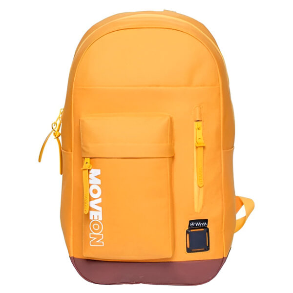 Mochila Unissex Juvenil Cores Escolar Viagem Cor:Azul Claro - Imagem 4