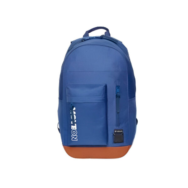 Mochila Unissex Juvenil Cores Escolar Viagem Cor:Azul Claro - Imagem 5