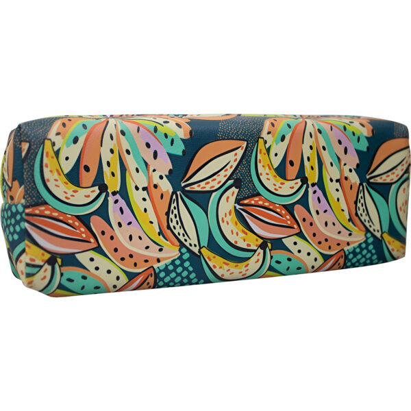 Estojo Escolar Tropical Estilo Natureza Estampado Flores - Imagem 3