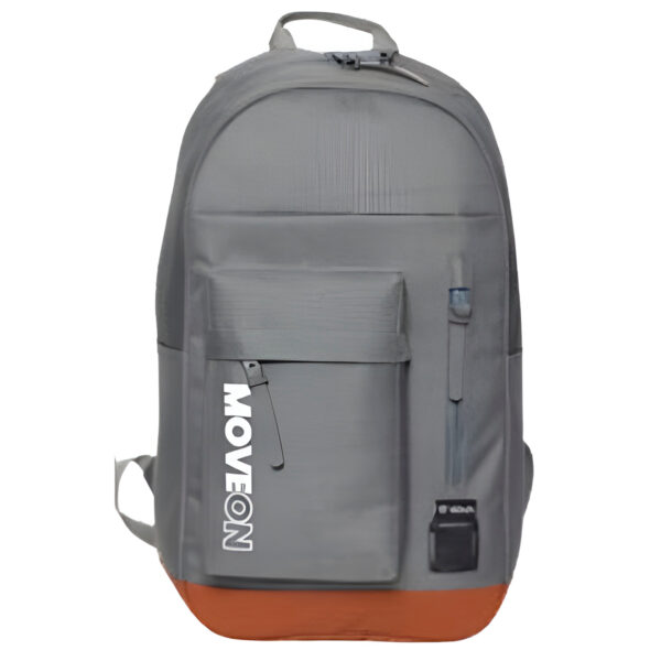 Mochila Unissex Juvenil Cores Escolar Viagem Cor:Azul Claro - Imagem 6