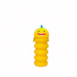 Estojo Retrátil Silicone Escola Personagem: Monstrinho