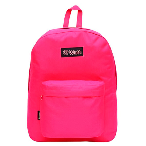 Mochila de Costas Escolar Juvenil Cores Cor:Rosa - Imagem 7