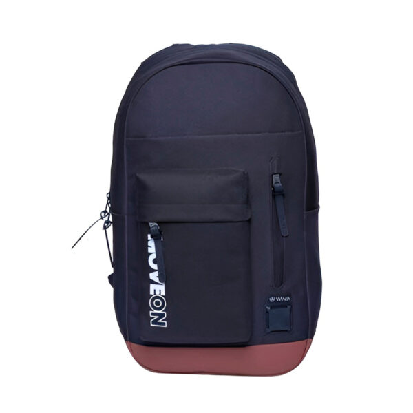 Mochila Unissex Juvenil Cores Escolar Viagem Cor:Azul Claro - Imagem 7