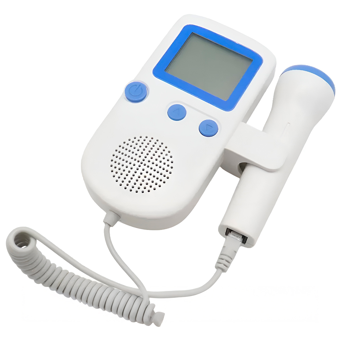 Aparelho Sonar Fetal Detector Batimentos Cardíacos Bebê - Imagem 2