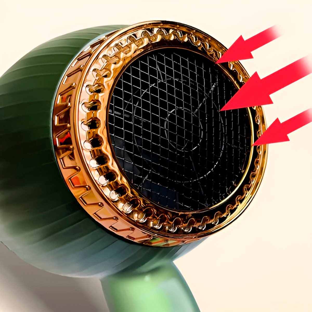 Secador Cabelo Modelador Difusor de Calor Secagem Lilás 220V - Imagem 3
