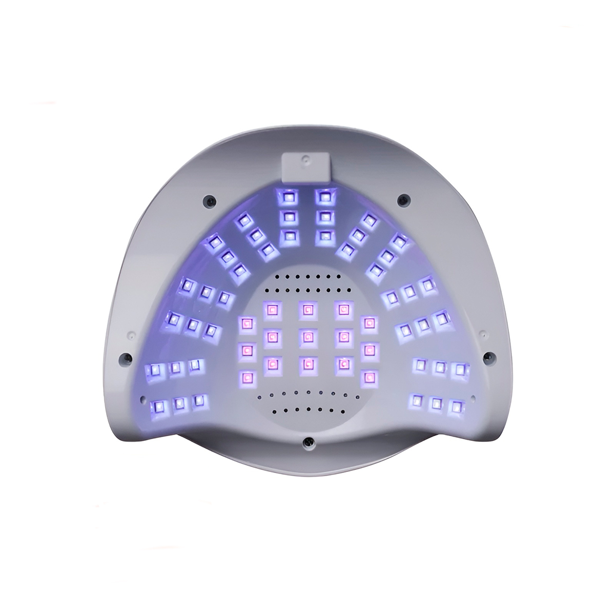 Cabine Seca Esmalte Maquina Unha Gel Sun S5 Cor:Dourado - Imagem 4