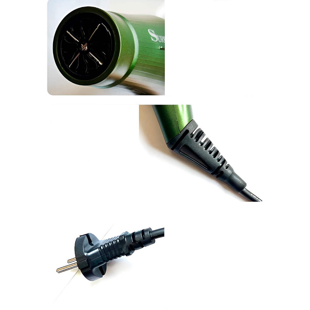 Secador Cabelo Modelador Difusor de Calor Secagem Lilás 220V - Imagem 4