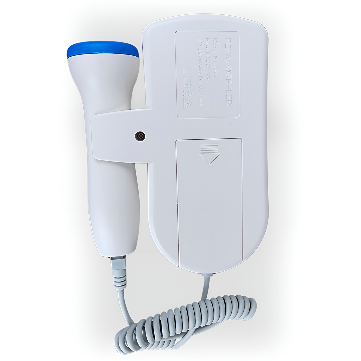 Aparelho Sonar Fetal Detector Batimentos Cardíacos Bebê - Imagem 4