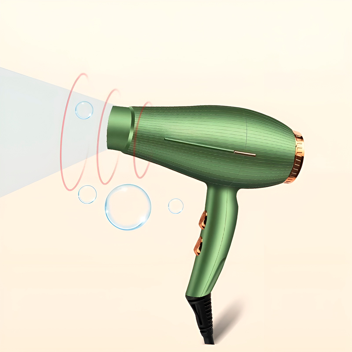 Secador Cabelo Modelador Difusor de Calor Secagem Lilás 220V - Imagem 6