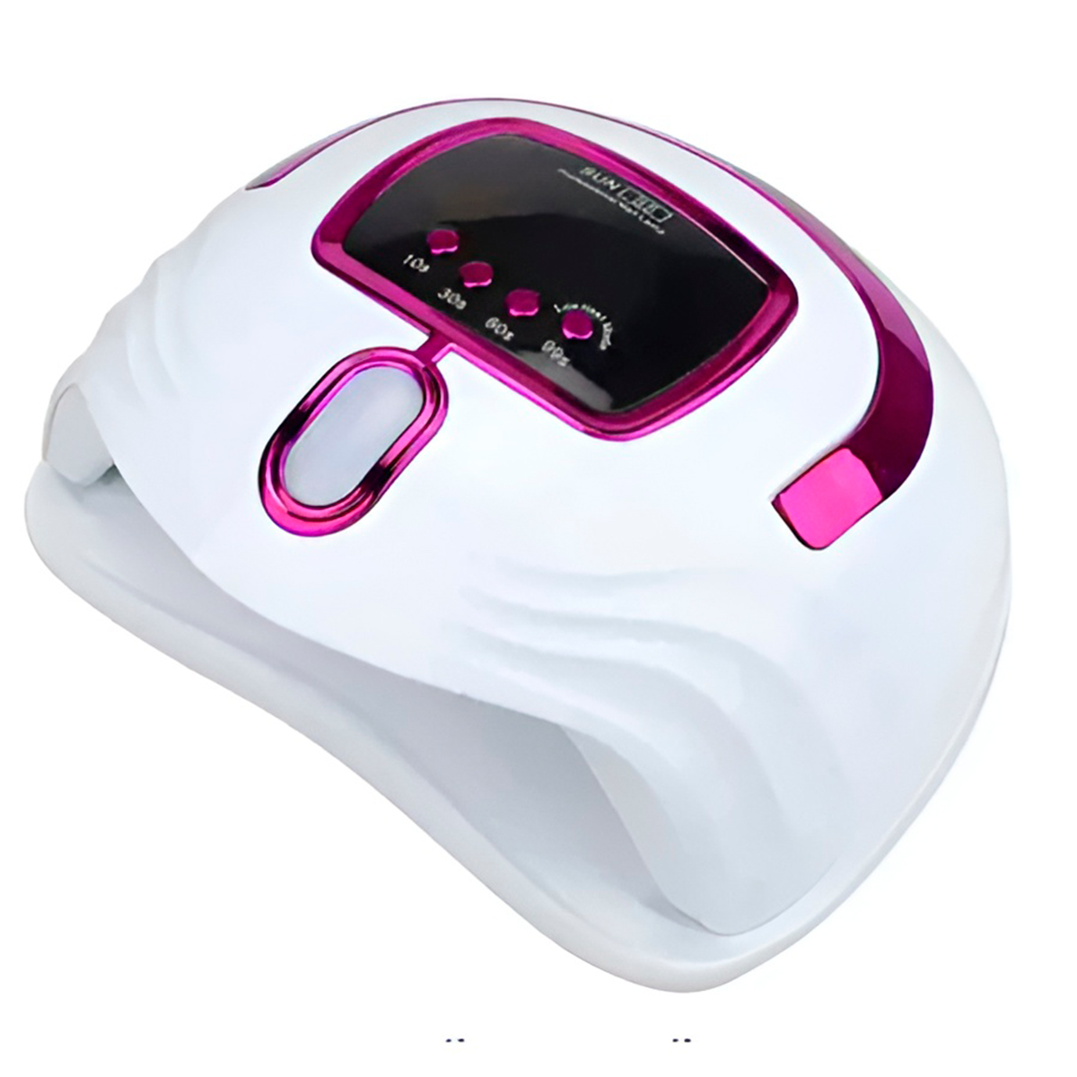Cabine Seca Esmalte Maquina Unha Gel Sun S5 Cor:Dourado - Imagem 7