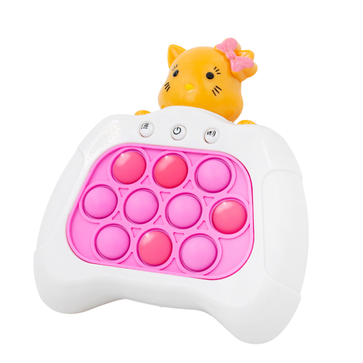 Brinquedo Pop It Eletrônico Mini Gamer Som Modelo:Gatinho - Imagem 2