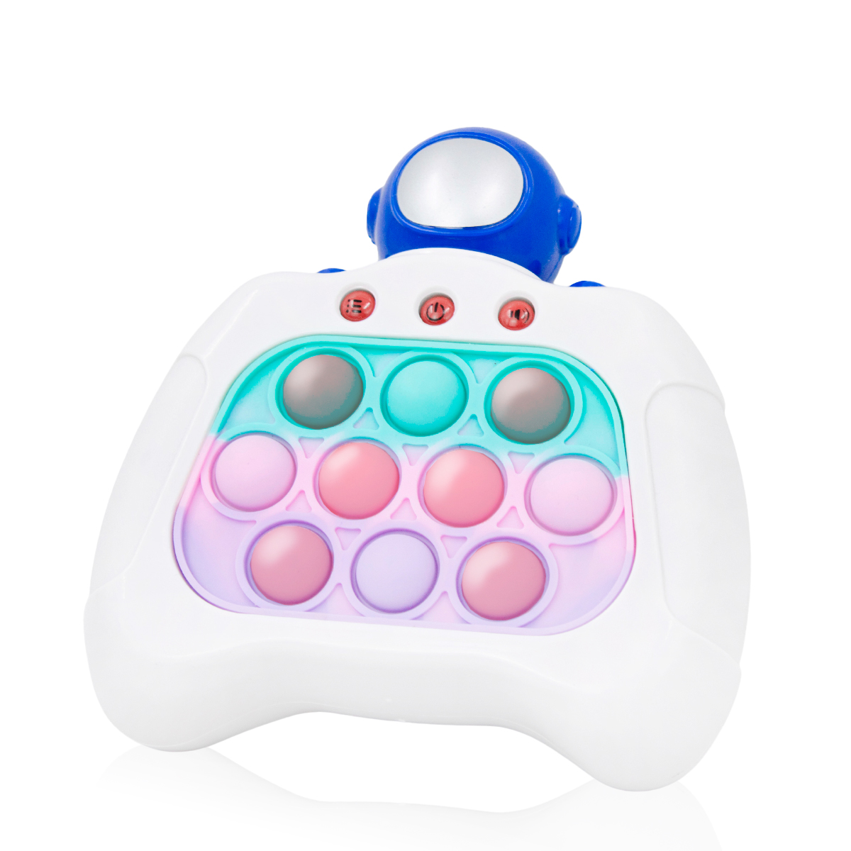 Brinquedo Pop It Eletrônico Mini Gamer som Modelo:Astronauta - Imagem 7