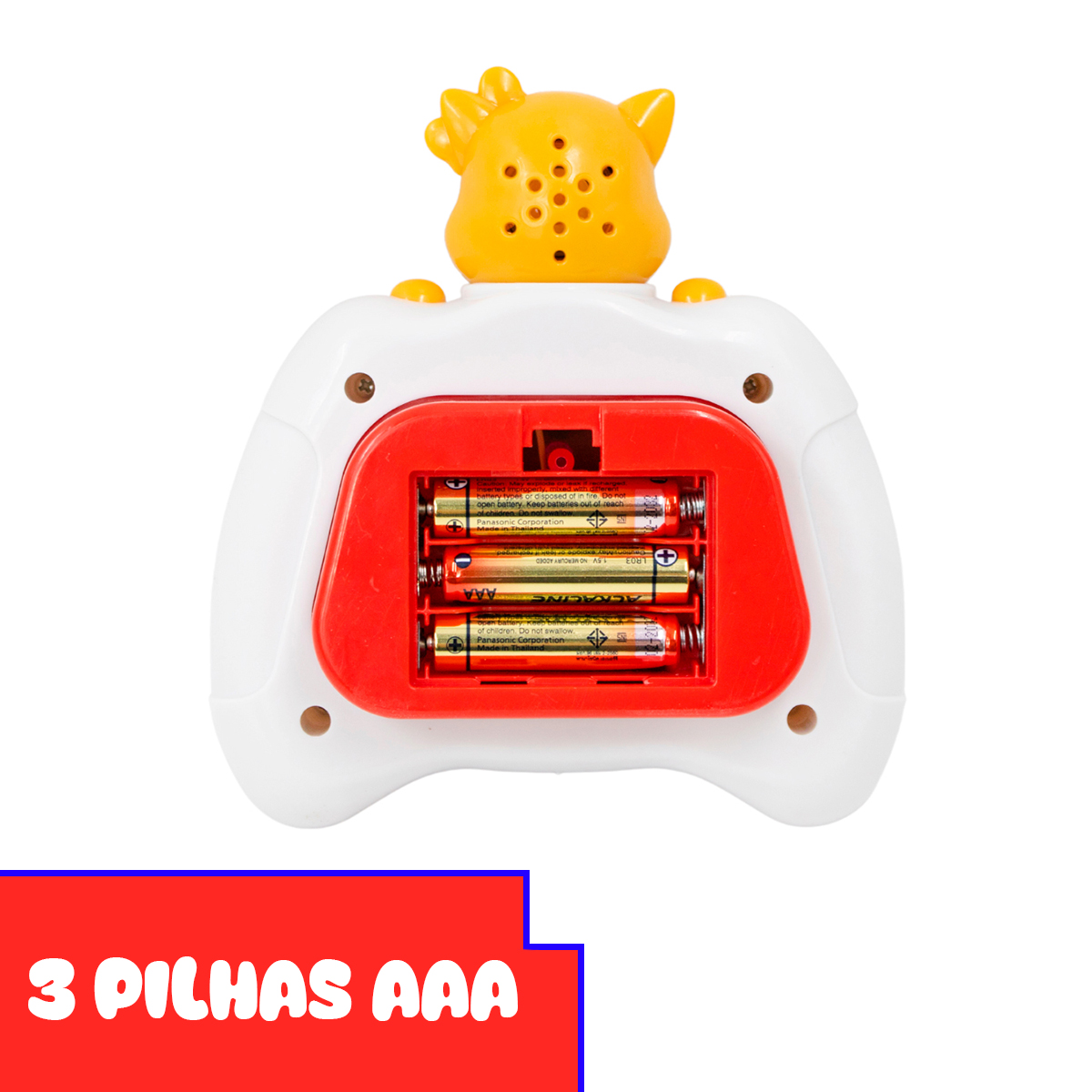 Brinquedo Pop It Eletrônico Mini Gamer Som Modelo:Gatinho - Imagem 6