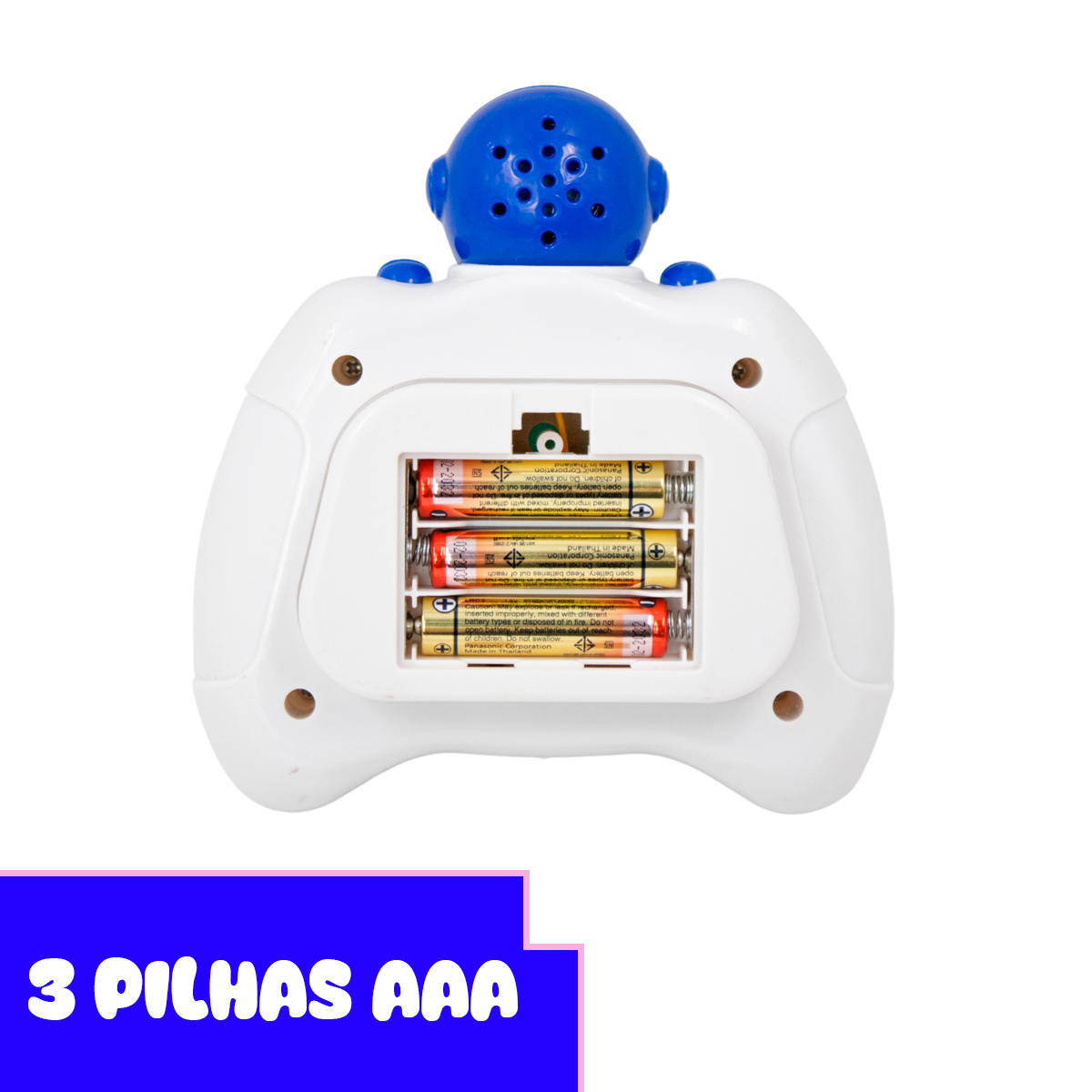 Brinquedo Pop It Eletrônico Mini Gamer som Modelo:Astronauta - Imagem 6