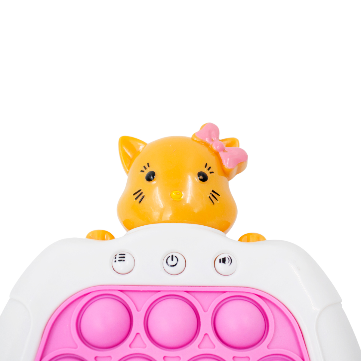 Brinquedo Pop It Eletrônico Mini Gamer Som Modelo:Gatinho - Imagem 15