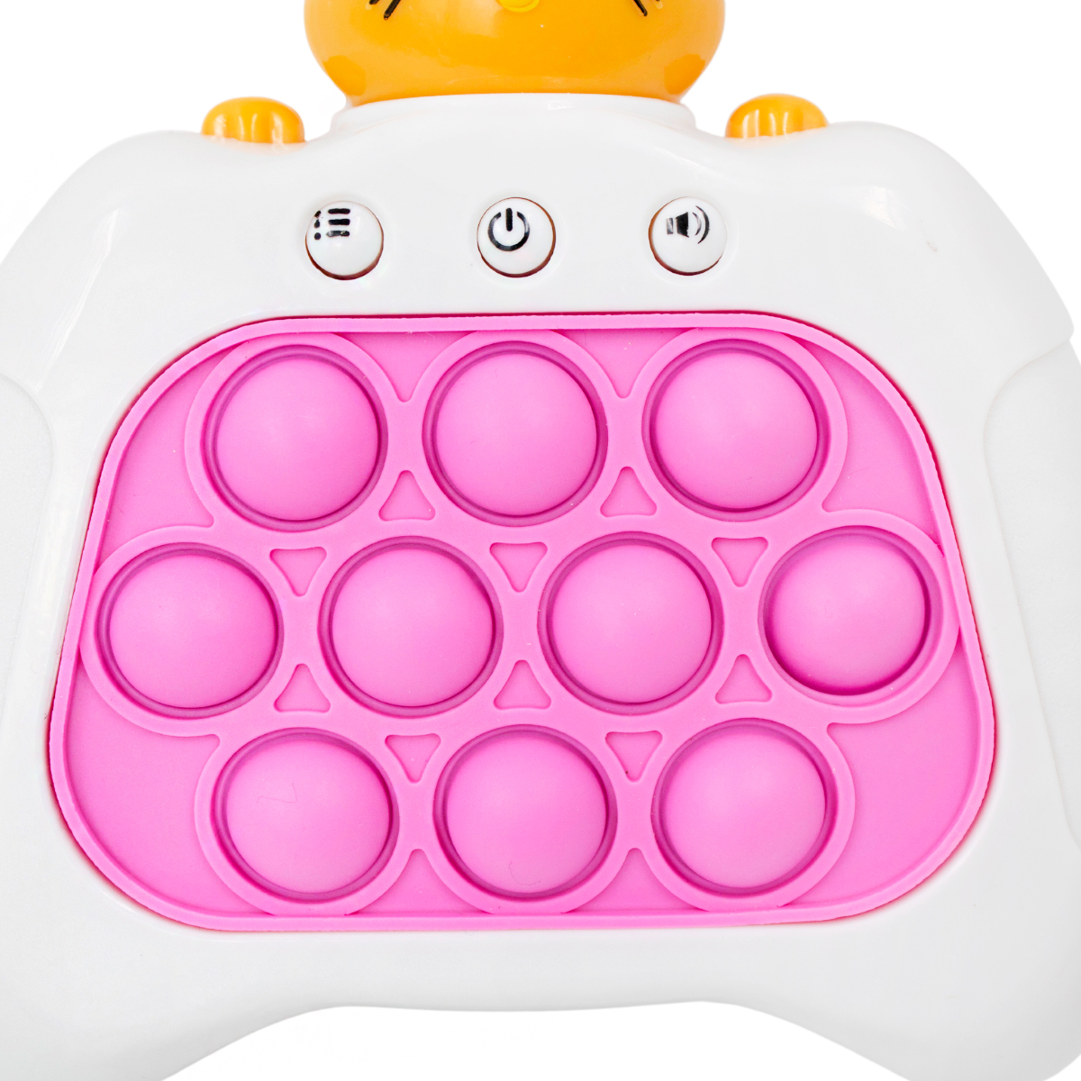 Brinquedo Pop It Eletrônico Mini Gamer Som Modelo:Gatinho - Imagem 13