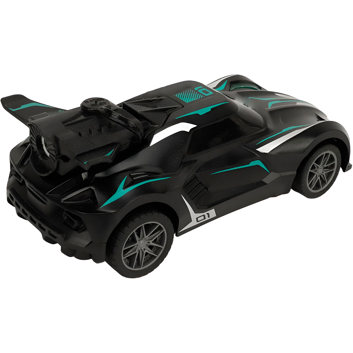 Brinquedo Carrinho Controle Remoto Solta Fumaça Interativo - Imagem 2