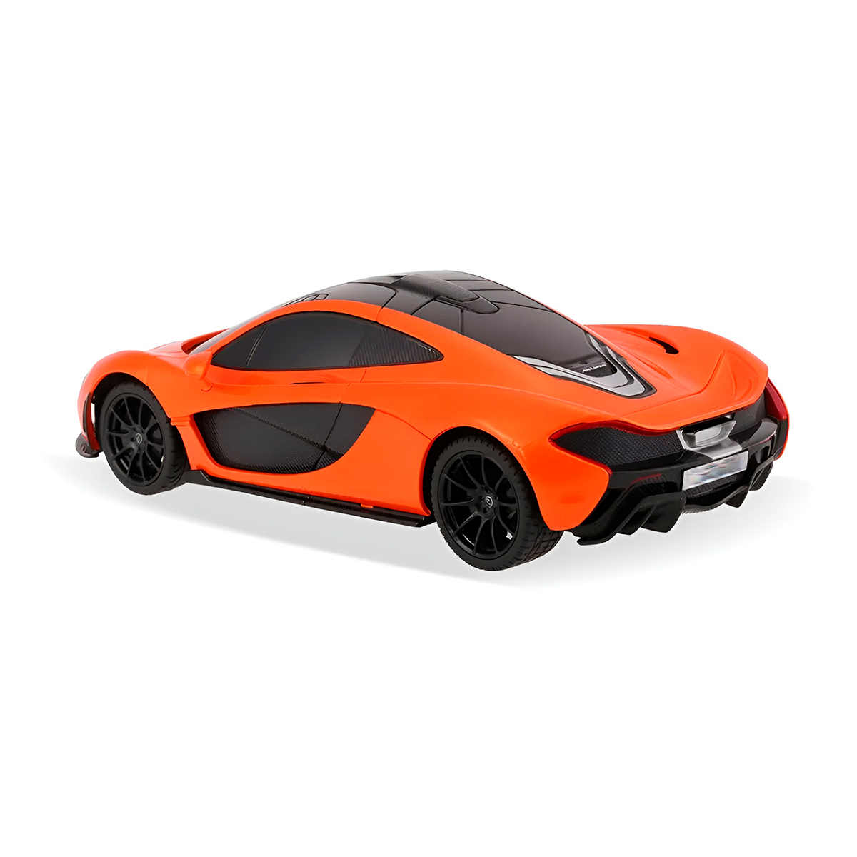 Carrinho Esportivo Controle Remoto Laranja Brinquedo - Imagem 2