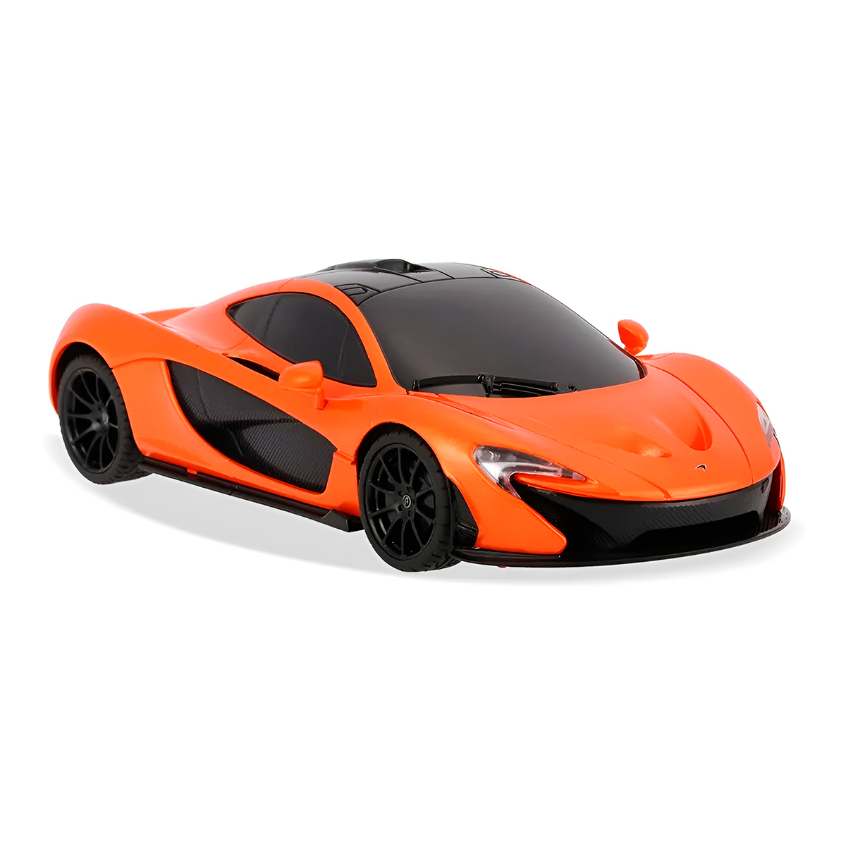 Carrinho Esportivo Controle Remoto Laranja Brinquedo - Imagem 3