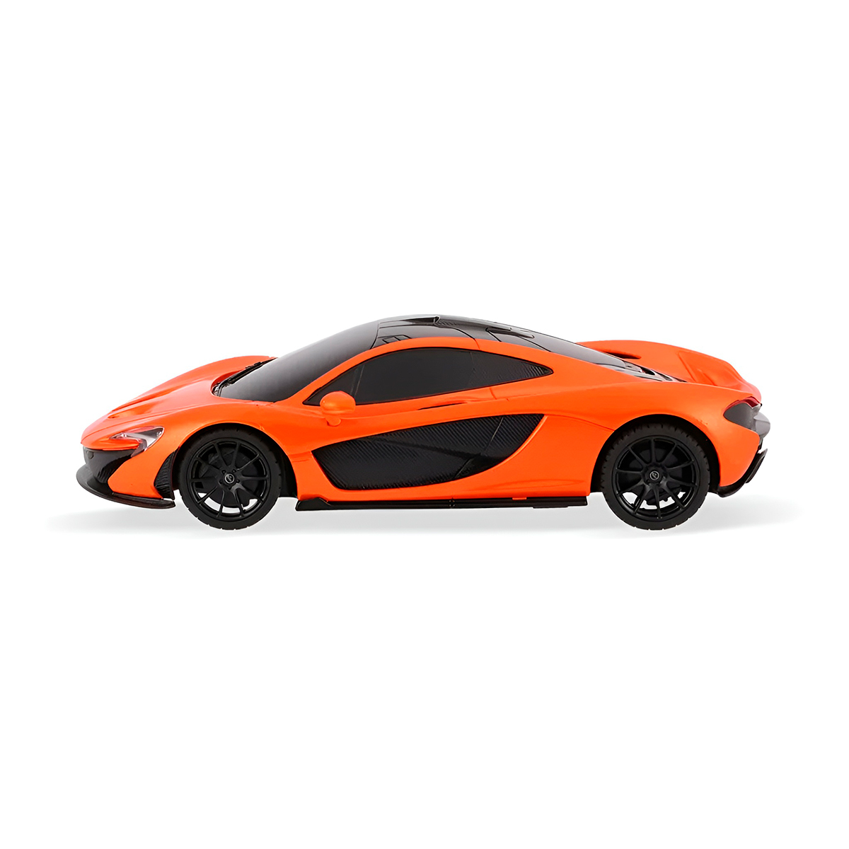 Carrinho Esportivo Controle Remoto Laranja Brinquedo - Imagem 4
